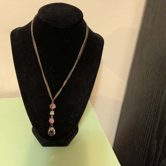 Vintage Jones New York necklace 17 1/2”* - Picture 4 of 8